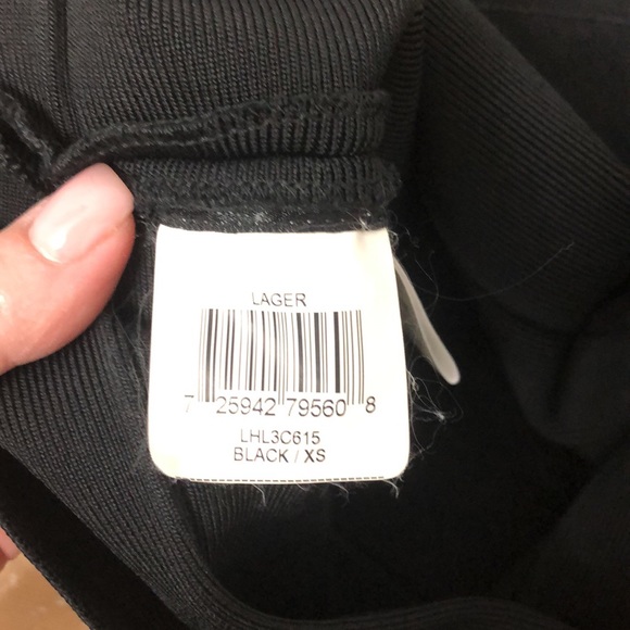 XS back pencil bandage skirt - Picture 7 of 10